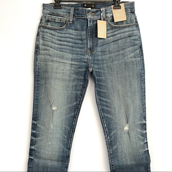 NEW Madewell Myrtle Wash Skinny Mens Jeans 33X32 - Picture 4 of 10